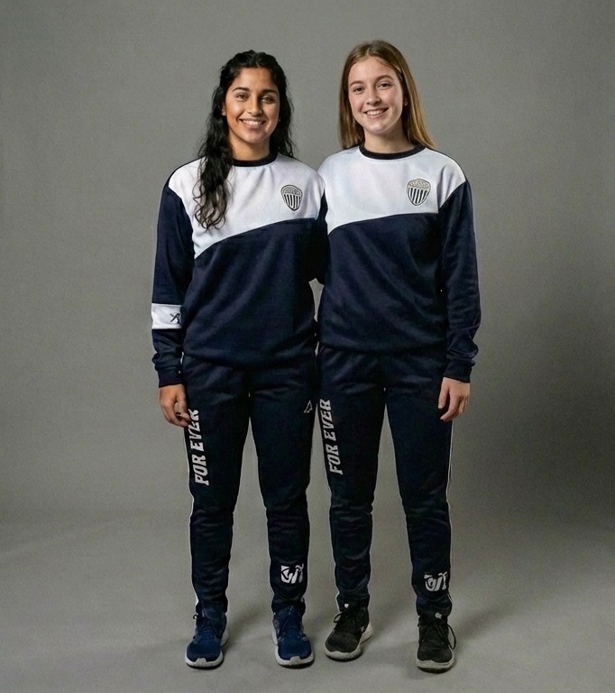 Equipo corporativo con indumentaria personalizada